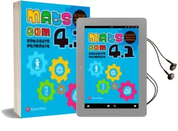 Descargar AudioLibro Mats com 4º eso Activitats Competencials de Matemàtiques Llibre 1, 2 i 3 de Varios Autores año 2015