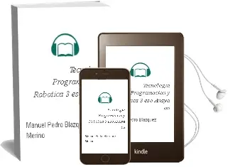 Descargar AudioLibro Tecnología , Programación y Robótica 3. Eso. Anaya on. de Manuel Pedro Blázquez Merino año 2015