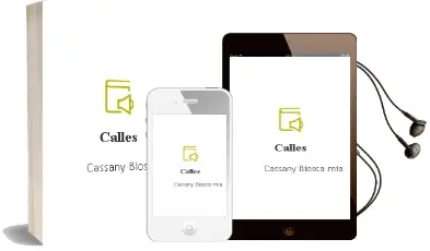 Descargar AudioLibro Calles de Cassany Biosca Mia año 2015
