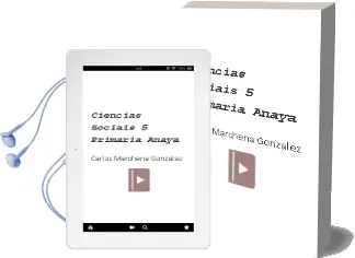 Descargar AudioLibro Ciencias Sociais 5. Primaria. Anaya de Carlos Marchena González año 2015