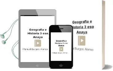 Descargar AudioLibro Geografía e Historia 3. Eso. Anaya de Manuel Burgos Alonso año 2015