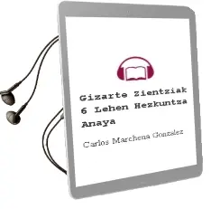 Descargar AudioLibro Gizarte Zientziak 6. Lehen Hezkuntza. Anaya de Carlos Marchena González año 2015