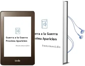 Descargar AudioLibro ¡Guerra a la Guerra!			 [Próxima Aparición] de Desconocido año 2015