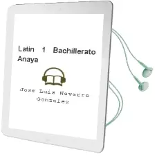 Descargar AudioLibro Latín 1. Bachillerato. Anaya de José Luis Navarro González año 2015