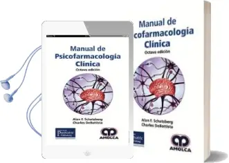 Descargar AudioLibro Manual de Psicofarmacologia Clinica de A. Debattista, C. American Psychiatric Publishing Schatzberg año 2015