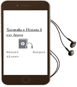 Descargar AudioLibro Xeografía e Historia 3. Eso. Anaya de Manuel Burgos Alonso año 2015