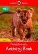 AudioLibro Bbc Earth: Baby Animals Activity Book: Level 1 (Ladybird Readers) de Varios Autores