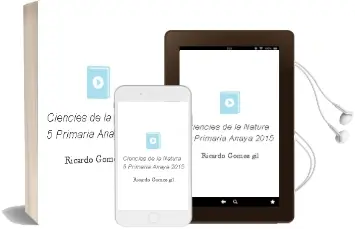 Descargar AudioLibro Ciències de la Natura 5. Primària. Anaya 2015 de Ricardo Gómez Gil año 2015