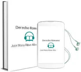 Descargar AudioLibro Derecho Romano de José María Ribas Alba año 2015