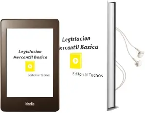 Descargar AudioLibro Legislación Mercantil Básica de Editorial Tecnos año 2015