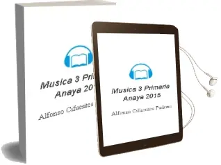 Descargar AudioLibro Música 3. Primaria. Anaya 2015 de Alfonso Cifuentes Padrino año 2015