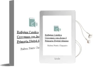Descargar AudioLibro Religión Católica Crecemos con Jesús 2 Primaria Digital Alumno de Rubén Prieto Chaparro año 2015