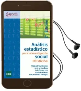 Descargar AudioLibro Análisis Estadístico para la Investigación Social de César Pérez año 2015
