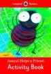 AudioLibro Anansi Helps a Friend Activity Book  Ladybird Readers Level 1 de Varios Autores