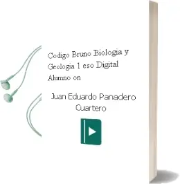 Descargar AudioLibro Código Bruño Biología y Geología 1 eso Digital Alumno on de Juan Eduardo Panadero Cuartero año 2015