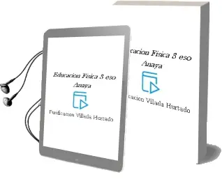 Descargar AudioLibro Educación Física 3. Eso. Anaya de Purificación Villada Hurtado año 2015
