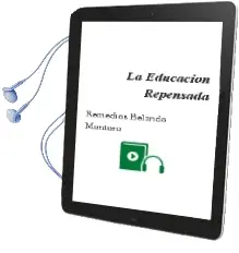 Descargar AudioLibro La Educación Repensada de Remedios Belando Montoro año 2015