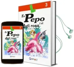 Descargar AudioLibro Pepo i el Dofí Rosa,En. Llibre nº3 de Isabel Cordoba año 2015