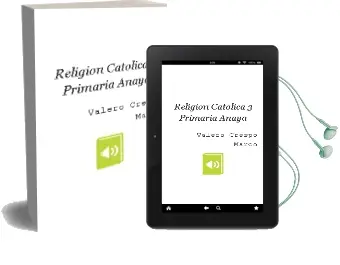 Descargar AudioLibro Religión Católica 3. Primaria. Anaya de Valero Crespo Marco año 2015