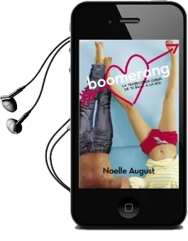 Descargar AudioLibro Boomerang. la Trayectoria Curva de tu Boca a la mía de Noelle August año 2015