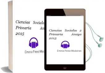 Descargar AudioLibro Ciencias Sociales 2. Primaria. Anaya 2015 de Emma Pérez Madorrán año 2015