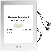 Descargar AudioLibro Ciencias Sociales 3. Primaria. Anaya de Carlos Marchena González año 2015