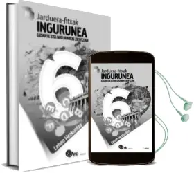 Descargar AudioLibro Lh 6 - eki - Ingurunea 6 - Jarduera Fitxak de Varios Autores año 2015