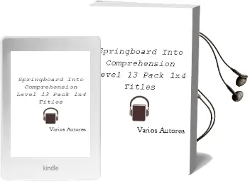 Descargar AudioLibro Springboard Into Comprehension Level 13 Pack (1X4 Titles) de Varios Autores año 2015