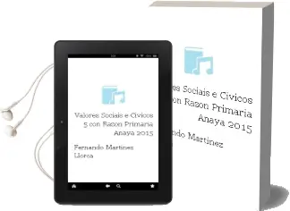Descargar AudioLibro Valores Sociais e Cívicos 5. con Razón. Primaria. Anaya 2015 de Fernando Martínez Llorca año 2015
