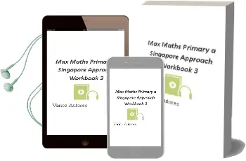 Descargar AudioLibro Max Maths Primary - a Singapore Approach Workbook 3 de Varios Autores año 2015