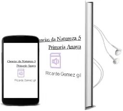 Descargar AudioLibro Ciencias da Natureza 5. Primaria. Anaya de Ricardo Gómez Gil año 2015