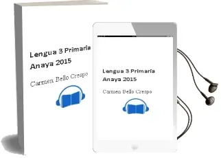 Descargar AudioLibro Lengua 3. Primaria. Anaya 2015 de Carmen Bello Crespo año 2015