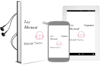 Descargar AudioLibro Ley Orgánica Electoral de Editorial Tecnos año 2015