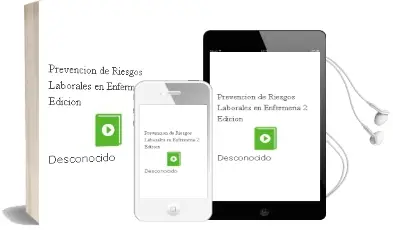 Descargar AudioLibro Prevencion de Riesgos Laborales en Enfermeria 2 Edición de Desconocido año 2015