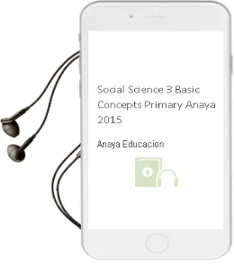 Descargar AudioLibro Social Science 3. Basic Concepts. Primary. Anaya 2015 de Anaya Educación año 2015