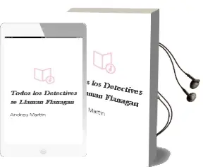 Descargar AudioLibro Todos los Detectives se Llaman Flanagan de Andreu Martín año 2015