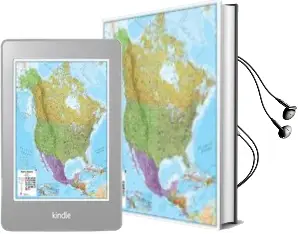 Descargar AudioLibro América del Norte Política [Inglés][120 x 100 Cm.] 1:7.000.000 de Varios Autores año 2015