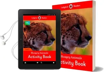 Descargar AudioLibro Bbc Earth: Hungry Animals Activity Book: Level 2 (Ladybird Readers) de Varios Autores año 2015