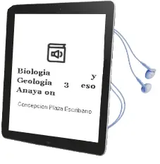 Descargar AudioLibro Biología y Geología 3. Eso. Anaya on. de Concepción Plaza Escribano año 2015