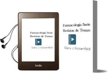 Descargar AudioLibro Farmacologia (Serie Revision de Temas) de Gary C. Rosenfeld año 2015