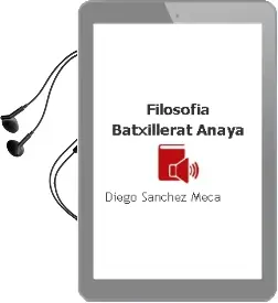 Descargar AudioLibro Filosofia. Batxillerat. Anaya de Diego Sánchez Meca año 2015