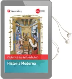 Descargar AudioLibro Historia Moderna 3º eso Galicia Caderno de Actividades Galego de Varios Autores año 2015