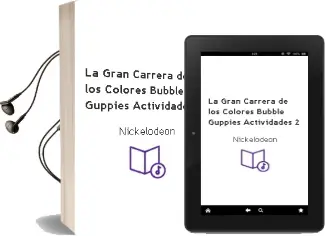 Descargar AudioLibro La Gran Carrera de los Colores (Bubble Guppies. Actividades 2) de Nickelodeon año 2015