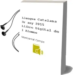 Descargar AudioLibro Llengua Catalana 3r. (Any 2015) Llibre Digital de L\'Alumne de Montserrat Camps año 2015