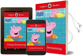 Descargar AudioLibro Peppa pig Going Swimming - Ladybird Readers Level 1 de Varios Autores año 2015