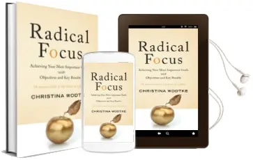 Descargar AudioLibro Radical Focus: Achieving Your Most Important Goals With Objective and key Results de Christina R. Wodtke año 2015