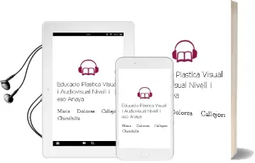 Descargar AudioLibro Educació Plàstica, Visual i Audiovisual. Nivell i. Eso. Anaya de María Dolores Callejón Chinchilla año 2015