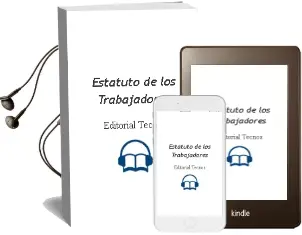 Descargar AudioLibro Estatuto de los Trabajadores de Editorial Tecnos año 2015