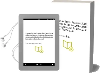 Descargar AudioLibro Prevencion de Riesgos Laborales para el Desempeño de Funciones Especificas en las Actividades del Diplomado en Nutricion y Dietetica 2 ed de Desconocido año 2015