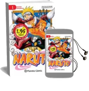 Descargar AudioLibro Ps Naruto Nº01 1,95 de Masashi Kishimoto año 2015